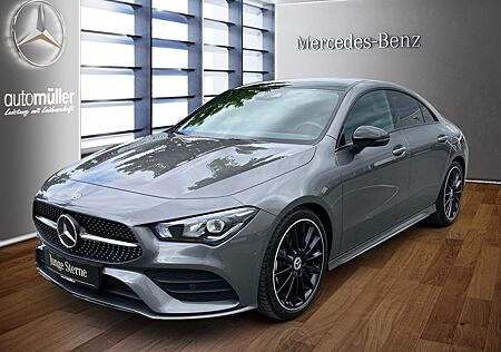 Mercedes-Benz CLA 220 4M Coupé AMG+PANO+BURMESTER+KAMERA+LED+