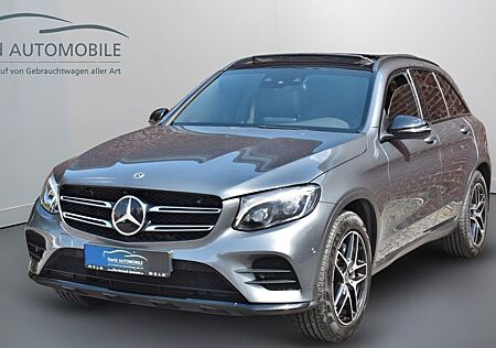Mercedes-Benz GLC 350 GLC 350d 4M*AMG LINE*NIGHT PAKET*PANO*DTR+Q*ACC