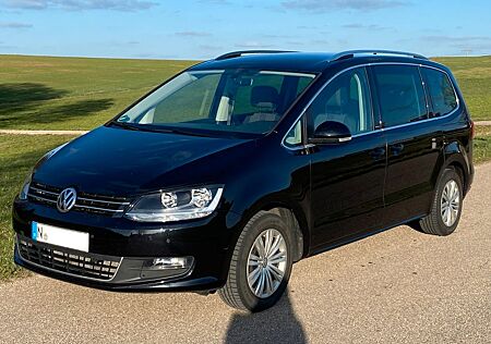 VW Sharan Volkswagen 1.4 TSI ALLSTAR * AHK,7Sitze,SHZ,Navi,ACC