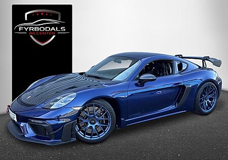 Porsche Cayman 718 GT4 RS 500HP C-S WEISSACH MAGNESIUM