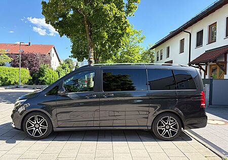 Mercedes-Benz V 300 V 300d 4M*AMG-Line*Exclusive*Luxus-Bus*Panorama*
