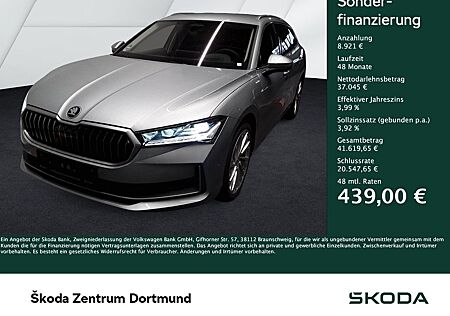 Skoda Superb Combi 1.5 iV L&K AHK 360°CAM ACC LM19 NAV
