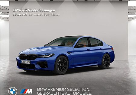BMW M5 Limousine Massage Bowers & Wilkins Laser