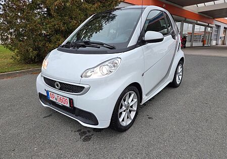 Smart ForTwo cabrio 1.0 52kW mhd passion KLIMA SITZHEI