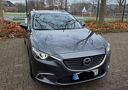 Mazda 6 2.5 SKYACTIV-G 192 Kizoku Intense AT Kizok...