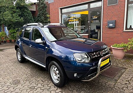 Dacia Duster gebraucht kaufen Dacia Duster I Prestige 4x2 LEDER AHK NAVI SHZ KLIMA