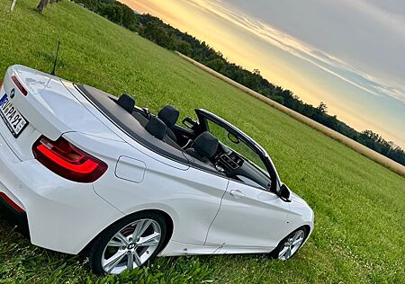 BMW 220d Cabrio M Sport M Sport