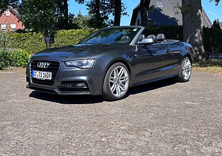 Audi A5 Cabrio 2.0 gepflegt/super Ausstattung/B&O