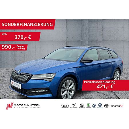Skoda Superb leasen
