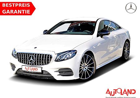 Mercedes-Benz E 200 E200 Coupe AMG Line LED Tempomat Kamera Totwinke