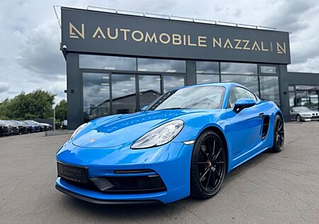 Porsche Cayman 718 GTS*SCHALTER*UNFALLFREI*SPORT-ABGAS*
