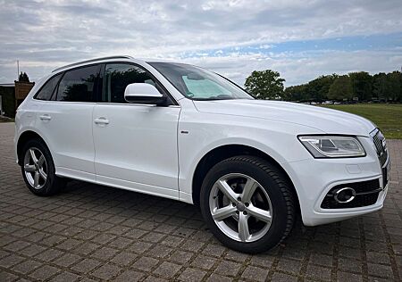Audi Q5 2.0 TFSI quattro MMI PLUS AHK XENON S LINE
