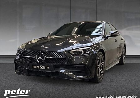 Mercedes-Benz C 180 AMG/Edition/Night/LED/360°Kamera/Distronic