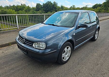 VW Golf Volkswagen 4 1.9TDI#1HAND/LÜCKENLOS SCHECKHEFT/130 PS#