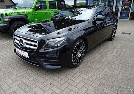 Mercedes-Benz E 350 d Kombi Autom-AMG-LED-DAB-StHz-Leder-AHK