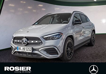 Mercedes-Benz GLA 180 AMG Line AHK Distr. LED Navi Kamera Keyl