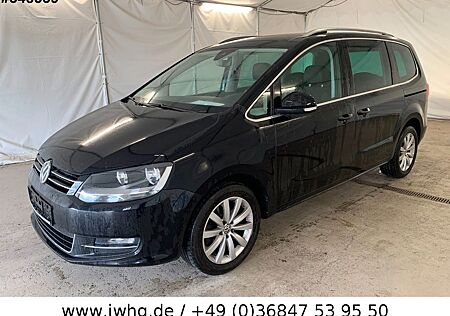 VW Sharan Volkswagen Highline NAVI/ACC/LEDER/KAMERA/17"
