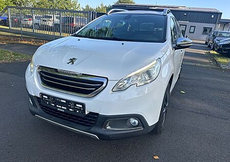 Peugeot 2008 Allure, leichter Hagel!
