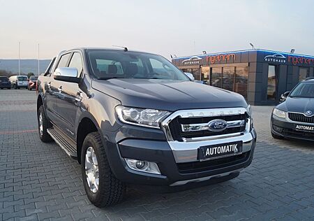 Ford Ranger Limited Doppelkabine 4x4 AUTOMATIK Kamera