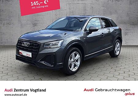 Audi Q2 S line 35TFSI Navi/GRA/2-Zonen/3J-AG KLIMA LE