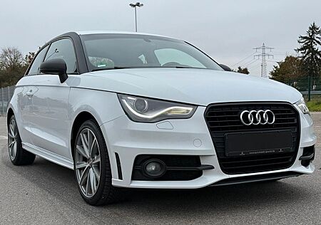 Audi A1 attraction S Line*Bluetooth*SH*MFL*PDC*