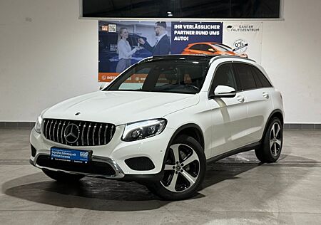 Mercedes-Benz GLC 350 d 4Matic AHK+PANO+LEDER+ACC+HEADUP