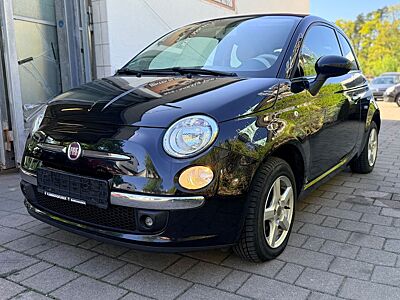 Fiat 500 Lounge 1.2i Cabrio /KLIMA/PDC/TÜV 07.2027