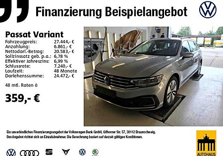 VW Passat Variant Volkswagen 1.4 GTE DSG *ACC*R-CAM*NAV*PDC*SH