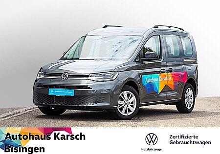 VW Caddy Volkswagen Life 1.5 TSI DSG KOMBI, LED, ALU, LEDER