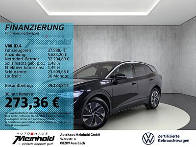 Volkswagen ID.4 Pure, AHK, Alu 19", Matrix, Navi, ACC