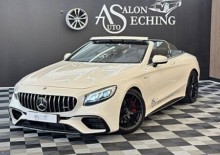 Mercedes-Benz S 560 Cabrio*63 AMG*Designo*AIRS*NIGHTV*BURM*TV