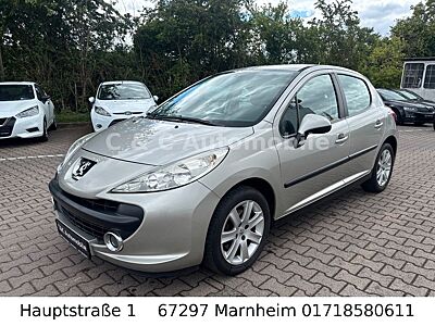 Peugeot 207 Sport/Klima/TÜV 10.2027/5 Türer