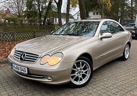 Mercedes-Benz CLK 200 K Elegance 2. Hand MB-Historie Schiebed.