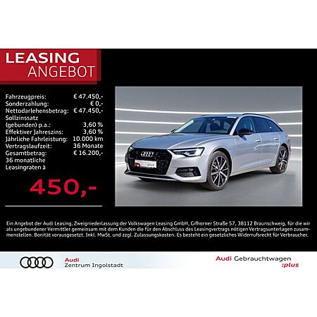 Audi A6 leasen