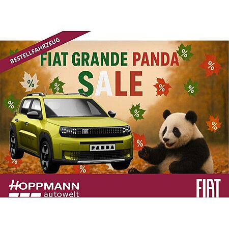 Fiat Grande Panda leasen
