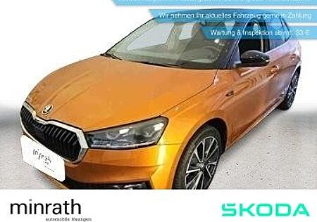 Skoda Fabia FIRST EDITION 1.0 TSI DSG LED+NAVI+SHZ+RFK
