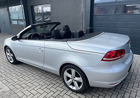 VW Eos Volkswagen Navi Klima Panoramadach PDC - Scheckheft