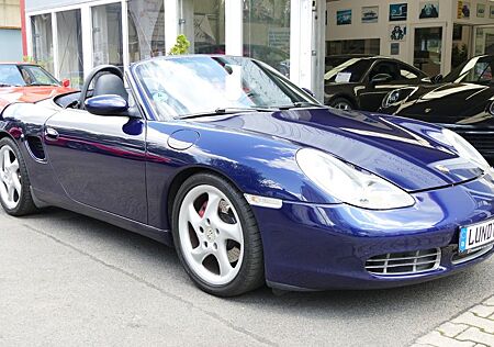 Porsche Boxster S Typ: 986 , Tipt., Scheckheft