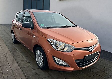 Hyundai i20 Trend*Klima*eFH*1.Hand Klima Fenster el.