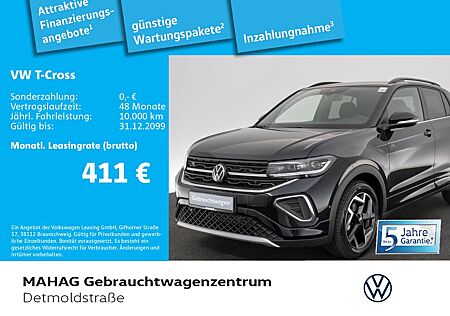 VW T-Cross Volkswagen 1.5 TSI R-Line Navi IQ.LIGHT DigCockpitP