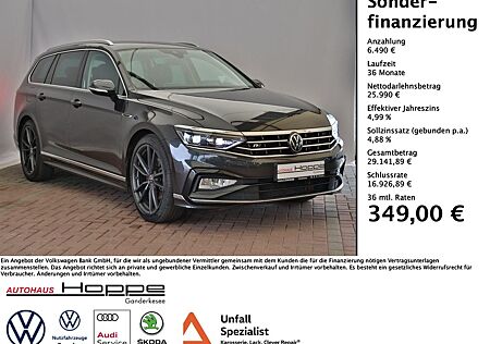 VW Passat Variant Volkswagen 2.0TDI R LINE+AHK+HUD+STHZ+RFK+AC