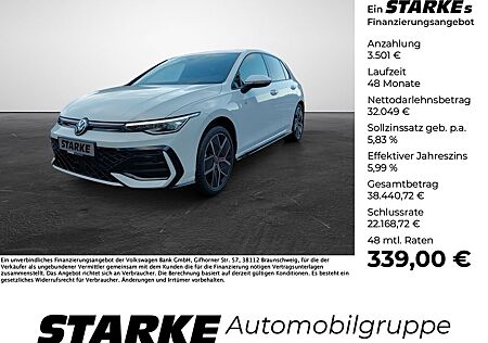 VW Golf Volkswagen 8 1.5 eTSI DSG R-Line HeadUp AHK Navi LED