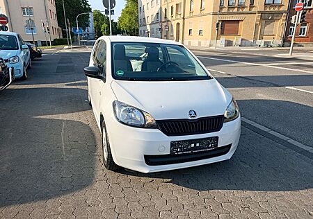 Skoda Citigo Active Klima tüv neu Inspektion neu