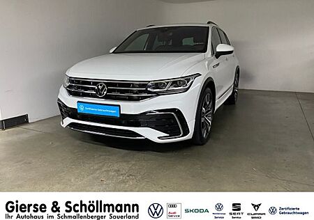 VW Tiguan Volkswagen R-Line 1.5 TSI DSG AHK+NAVI+KAMERA