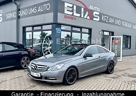 Mercedes-Benz E 350 E -Klasse Coupe CDI BlueEfficiency