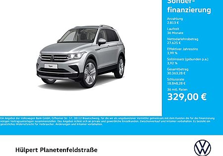 VW Tiguan Volkswagen 2.0 ELEGANCE CAM ACC LM19 NAVI SITZHEIZ.