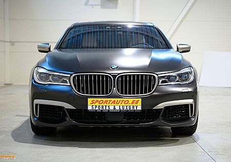 BMW M760iL xDrive B&W, Exclusive Nappa leather