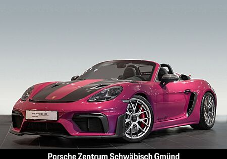 Porsche Boxster 718 Spyder RS Liftsystem-VA Weissach-Paket BOSE