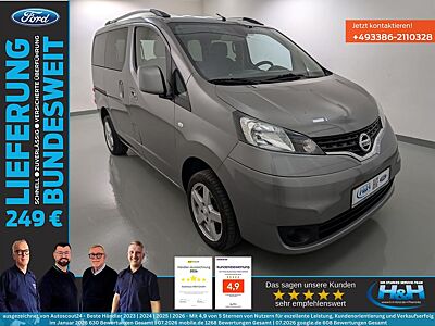 Nissan NV200 1.6 Benzin Evalia Tekna AHK+Kam+SHZ+Navi