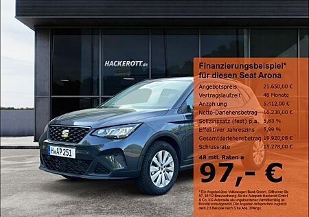 Seat Arona STYLE EDITION 1.0 TSI 85 KW (116 PS) 7-GAN